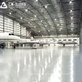 Estruturas de aço pré -fabricadas edifícios de quadro espacial Aeronave Hangar Arch Roof